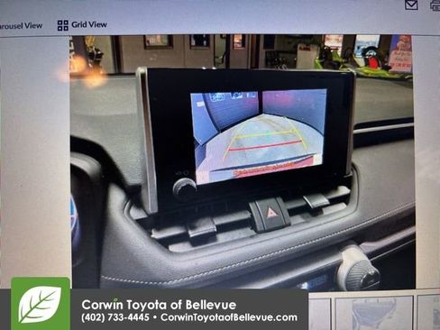 Used 2025 Toyota RAV4 XLE image 3