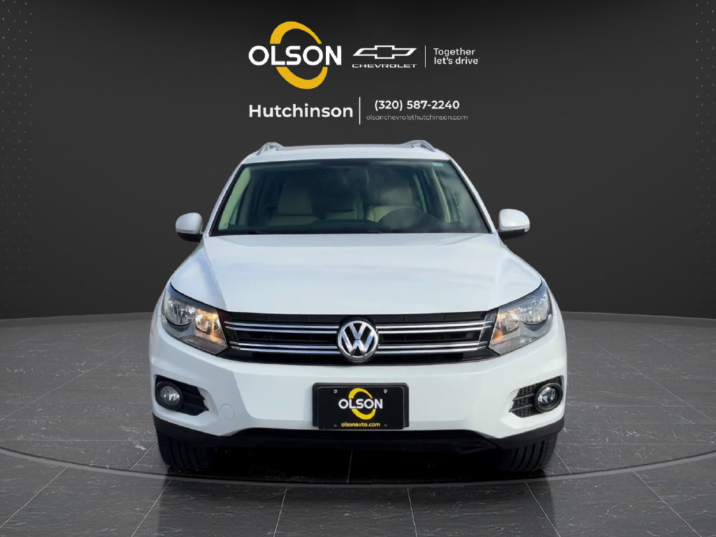 Used 2015 Volkswagen Tiguan SEL AWD/4WD image 8