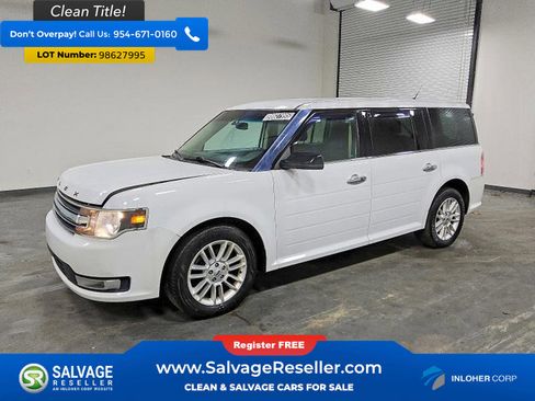 Used 2017 Ford Flex SEL w/ Equipment Group 202A image 1