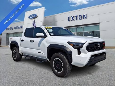 Used 2024 Toyota Tacoma TRD Off-Road w/ TRD Off Road Upgrade Package AWD/4WD image 1