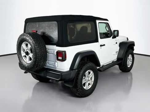 Used 2020 Jeep Wrangler Sport AWD/4WD image 7