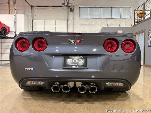 Used 2009 Chevrolet Corvette ZR1 w/ Preferred Equipment Group RWD image 14
