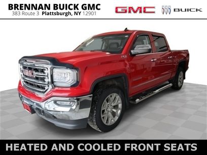 Certified 2018 GMC Sierra 1500 SLT w/ SLT Premium Package