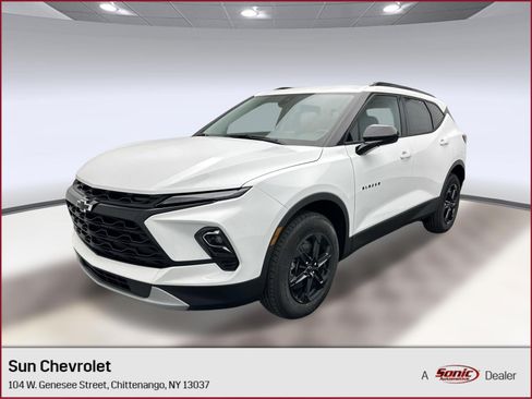 New 2026 Chevrolet Blazer LT w/ Midnight/Sport Edition AWD/4WD image 1