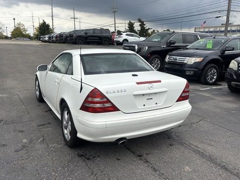 Used 2003 Mercedes-Benz SLK 320 image 7