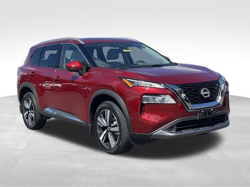 Certified 2022 Nissan Rogue SL w/ SL Premium Package image 5