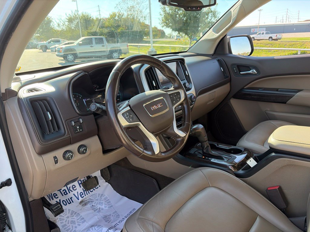 Used 2017 GMC Canyon SLT w/ Trailering Package AWD/4WD image 42