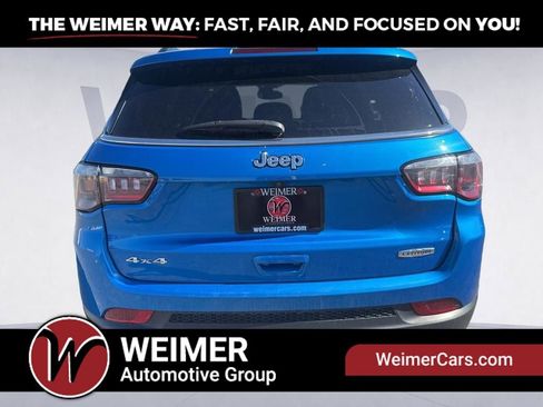 Used 2024 Jeep Compass Latitude AWD/4WD image 5