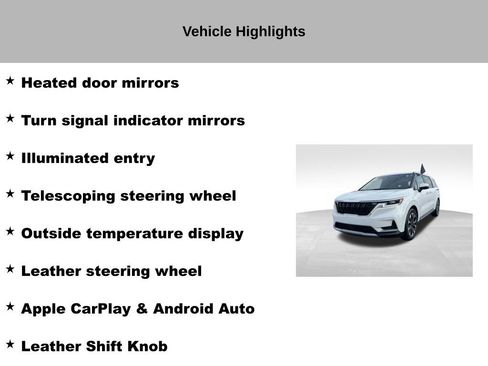 Certified 2024 Kia Carnival EX image 55