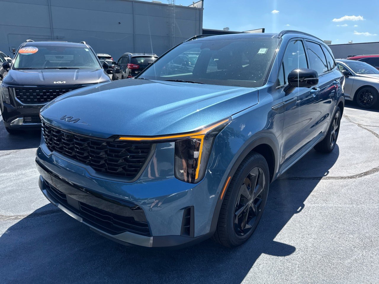 New 2026 Kia Sorento SX Prestige AWD/4WD image 3