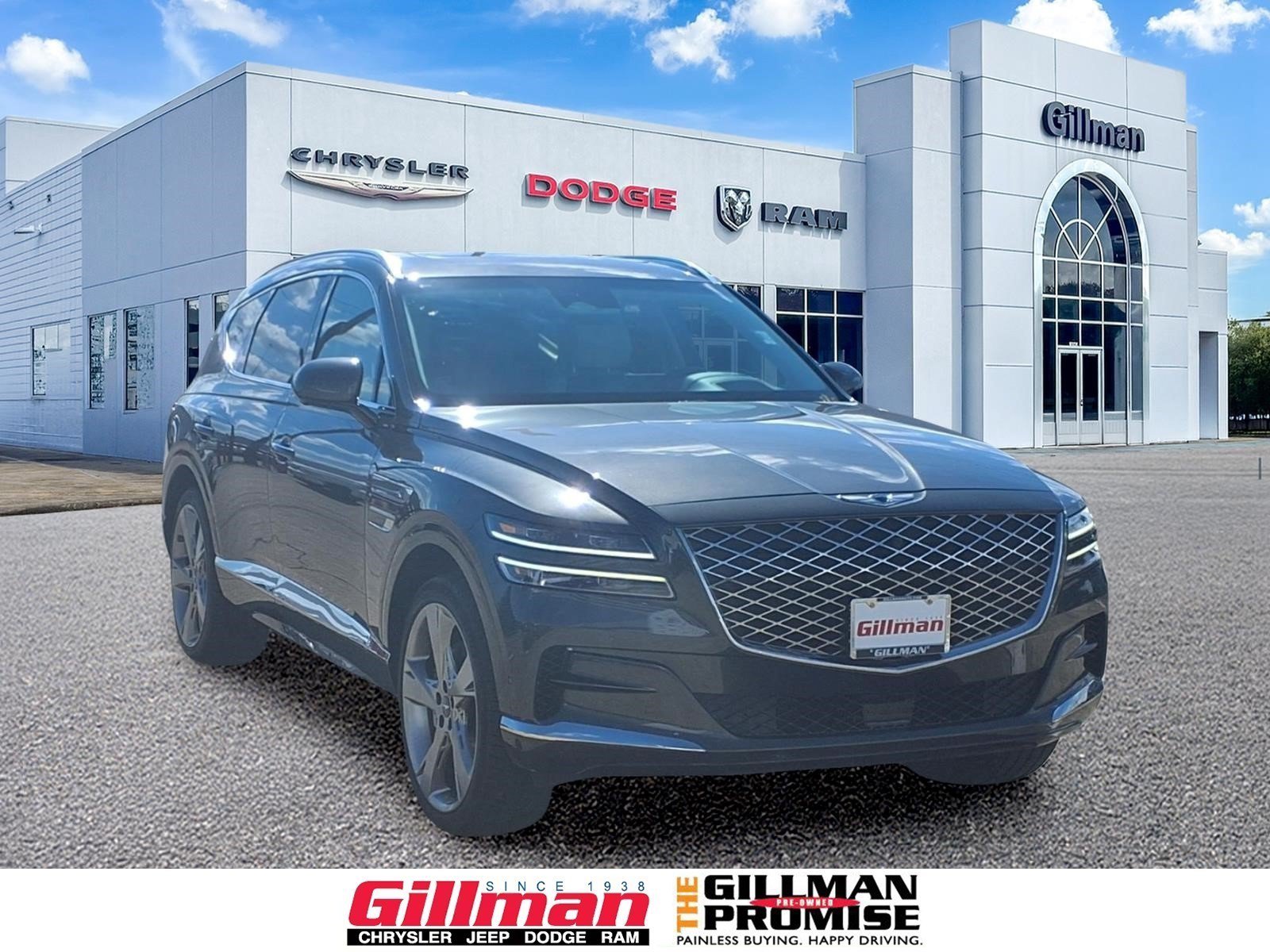 Used 2024 Genesis GV80 3.5T w/ Prestige Package AWD/4WD image 1