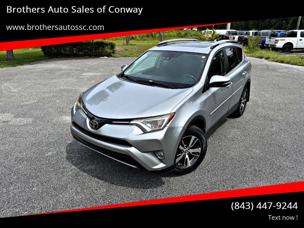 Used 2017 Toyota RAV4 XLE w/ Plus Extra Value Package AWD/4WD image 1