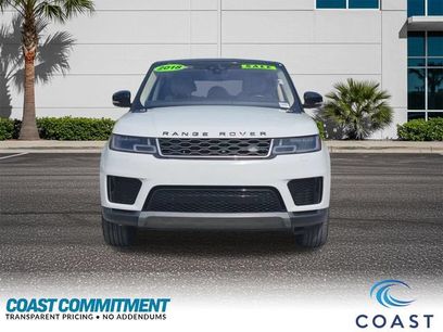 Used 2018 Land Rover Range Rover Sport SE