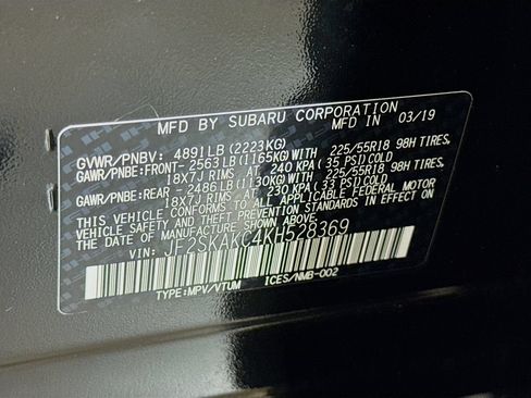 Used 2019 Subaru Forester Sport w/ Popular Package #2 AWD/4WD image 40