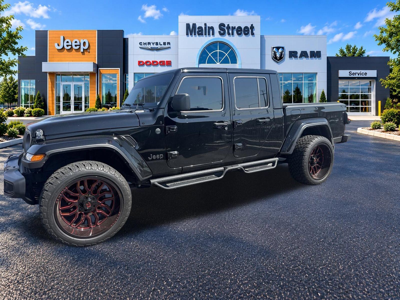 Used 2025 Jeep Gladiator Sport AWD/4WD image 2