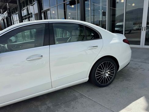New 2025 Mercedes-Benz C 300 4MATIC Sedan image 4