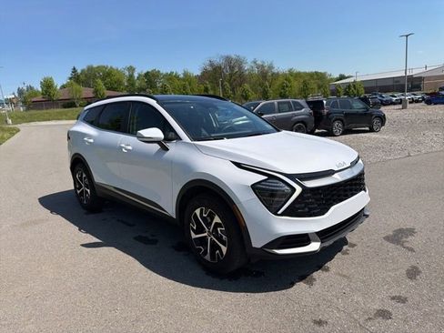 Used 2025 Kia Sportage EX w/ Premium Package AWD/4WD image 5