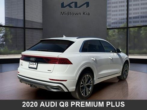 Used 2020 Audi Q8 Premium Plus w/ Premium Plus Package image 3