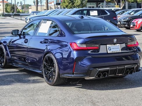 Used 2024 BMW M3 Competition w/ M Carbon Exterior Package image 4