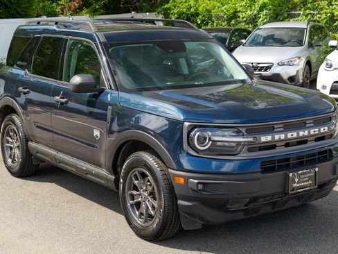 Used 2023 Ford Bronco Sport Big Bend w/ Convenience Package AWD/4WD image 9