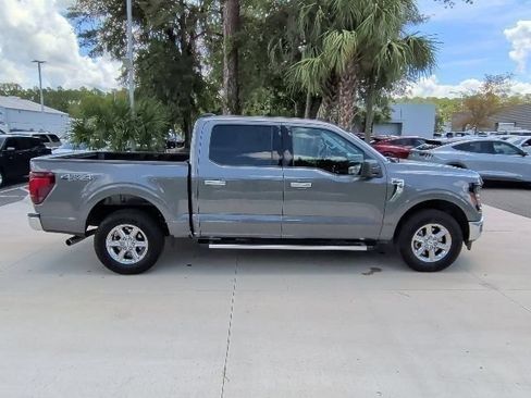 Certified 2025 Ford F150 XLT w/ Equipment Group 301A Standard AWD/4WD image 4