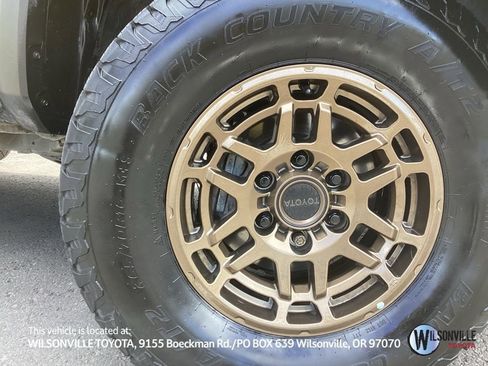 Certified 2023 Toyota Tacoma 4x4 Double Cab w/ Trail Edition image 6