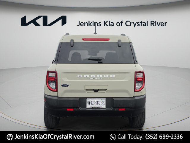 Used 2024 Ford Bronco Sport Big Bend w/ Convenience Package AWD/4WD image 8