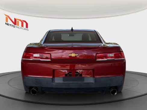 Used 2015 Chevrolet Camaro LS RWD image 4