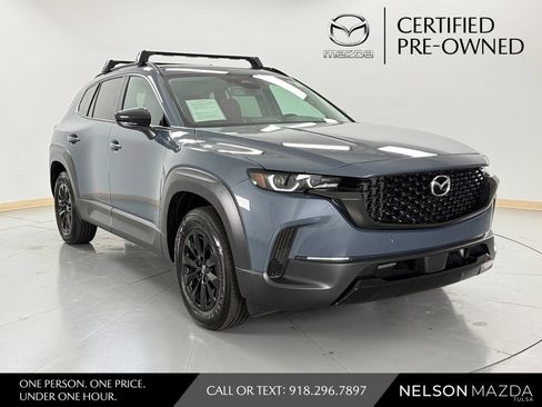 Certified 2026 MAZDA CX-50 AWD 2.5 Hybrid w/ Cargo Package image 4