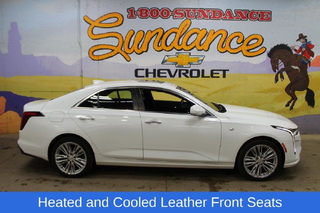 Certified 2022 Cadillac CT4 Premium Luxury AWD/4WD image 1
