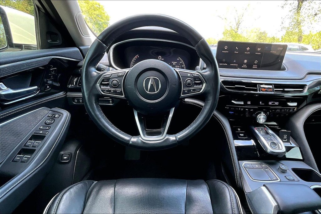 Used 2022 Acura MDX w/ Advance Package AWD/4WD image 7