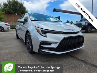 Used 2025 Toyota Corolla SE