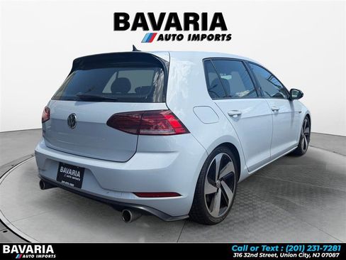 Used 2019 Volkswagen GTI SE w/ SE Experience Package FWD image 4
