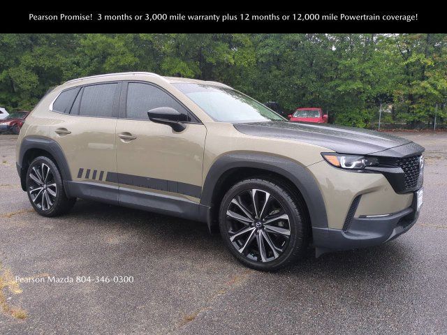 Used 2023 MAZDA CX-50 2.5 Turbo w/ Cargo Package AWD/4WD image 2