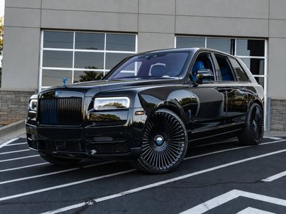 Used 2022 Rolls-Royce Cullinan w/ Cullinan Package