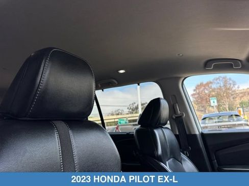 Certified 2023 Honda Pilot EX-L image 21