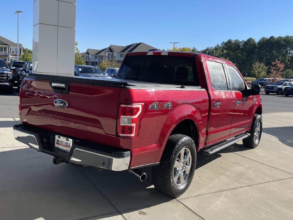 Used 2018 Ford F150 XLT w/ Equipment Group 302A Luxury AWD/4WD image 5