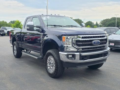 Used 2022 Ford F250 Lariat w/ Chrome Package AWD/4WD image 6