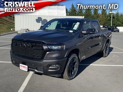 New 2026 RAM 1500 4x4 Crew Cab