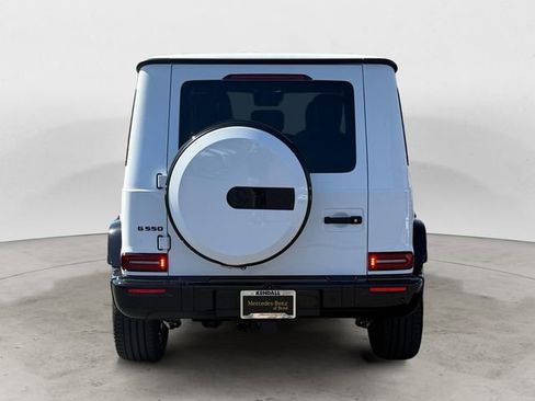Used 2025 Mercedes-Benz G 550 image 4