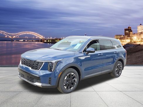 New 2026 Kia Sorento S w/ S Panoramic Sunroof Package FWD image 1