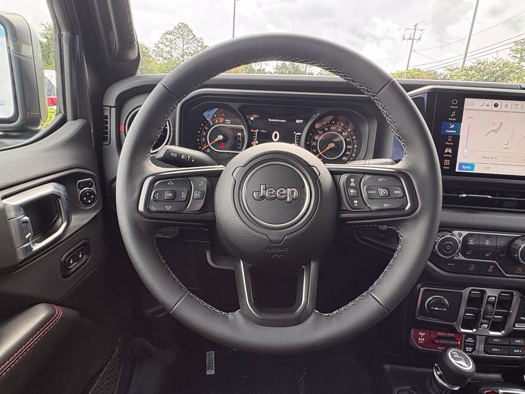 New 2026 Jeep Gladiator Rubicon AWD/4WD image 17