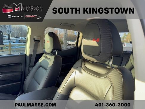 Certified 2022 GMC Canyon AT4 w/ Trailering Package image 13