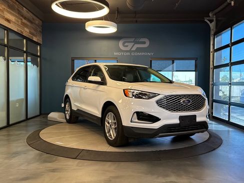 Used 2024 Ford Edge SEL AWD/4WD image 1