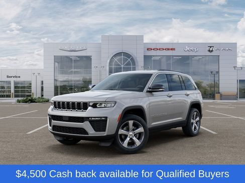 New 2026 Jeep Grand Cherokee Limited AWD/4WD image 1