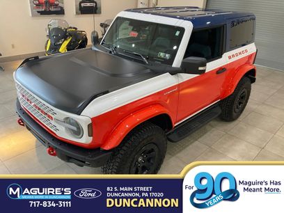 New 2025 Ford Bronco Stroppe Edition