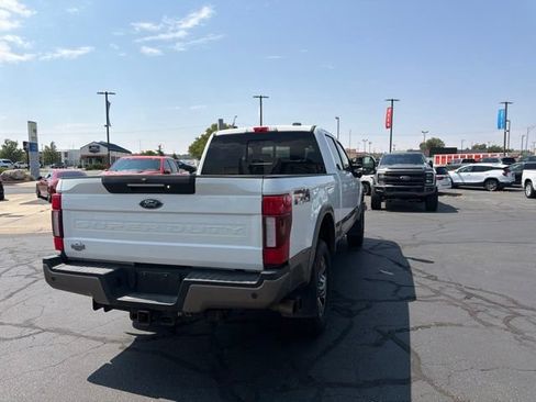 Used 2022 Ford F350 King Ranch w/ King Ranch Ultimate Package AWD/4WD image 7