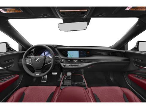 Used 2020 Lexus LS 500 F Sport w/ Performance Package RWD image 8