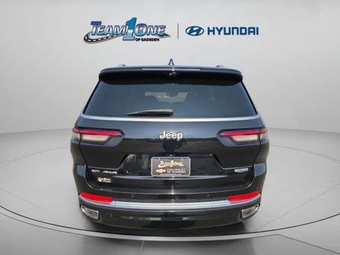 Used 2021 Jeep Grand Cherokee L Summit w/ Advanced Protech Group IV AWD/4WD image 7