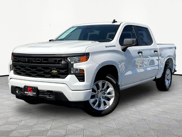 Used 2026 Chevrolet Silverado 1500 Custom RWD image 3